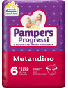 PAMPERS PROGRESSI MUT XL 15PZ