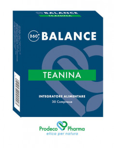 360 BALANCE TEANINA 30CPR PROD