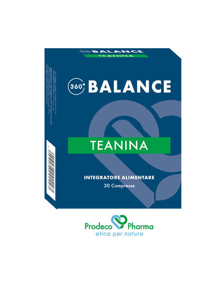 360 BALANCE TEANINA 30CPR PROD