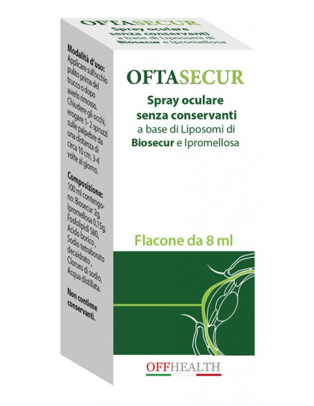 OFTASECUR SPRAY OCULARE 8ML