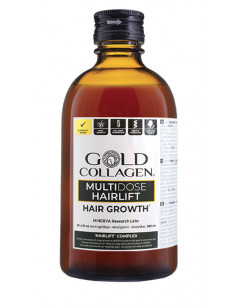 MONTEFRAMCO - GOLD COLLAGEN HAIRLIFT SOLUZIONE ORALE 300ML - Clubfarma