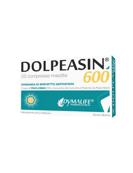 DOLPEASIN 600 20CPR RIVESTITE