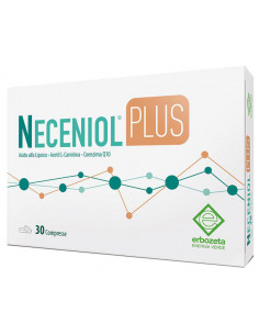 ERBOZETA NECENIOL PLUS 30 COMPRESSE - Clubfarma