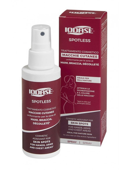 IODASE SPOTLESS TRATTAMENTO MACCHIE CUTANEE 100ML - Clubfarma