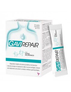 Gaviscon Gavirepair contro i sintomi del reflusso gastroesofageo 20 bustine