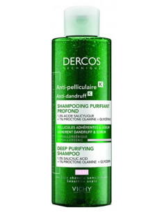 DERCOS ANTIFORFORA K 20 250ML