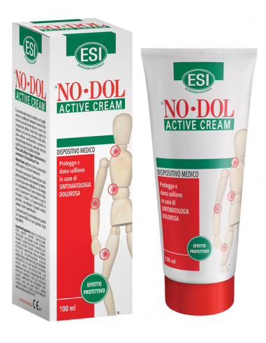 Esi No Dol Active Cream per donare sollievo in caso di sintomatologia dolorosa 100ml