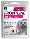 Frontline tri-act*1pip 2-5kg