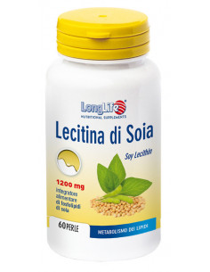 Lecitina soia 60prl  longlife