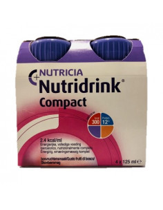 Nutridrink compact bos 4x125ml