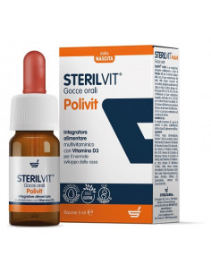 Sterilvit polivit gocce 5ml