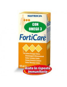 Forticare pesca ginger125mlx4p