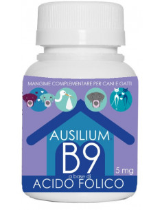 Ausilium b9 vet acido folico