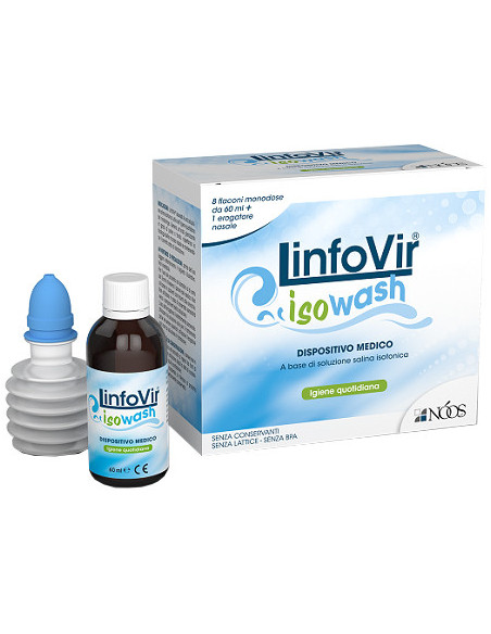 Linfovir isowash sol isoton8fl