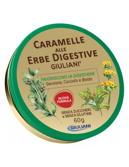 Caramelle digestive s/zucchero