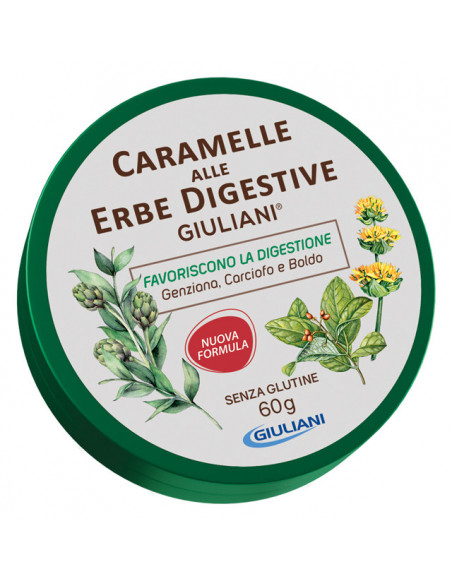 Caramelle digestive 60g