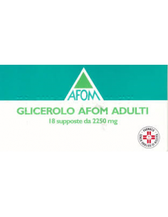 GLICEROLO AFOM*AD 18SUPP 2,5G