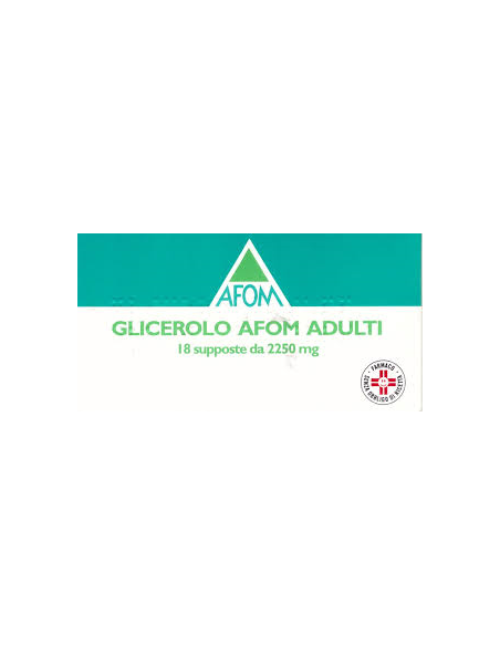 GLICEROLO AFOM*AD 18SUPP 2,5G