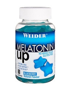 Weider melatonin up caram 180g