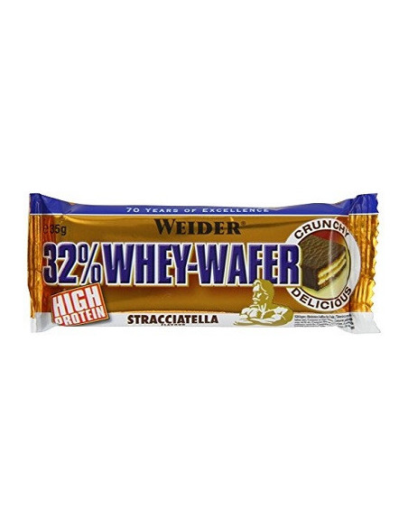 Weider 32% whey wafer strac35g