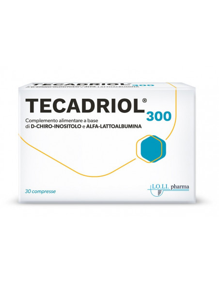 Tecadriol 300 30cpr