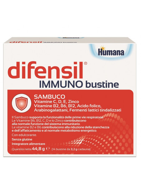 Difensil immuno bustine 14bust