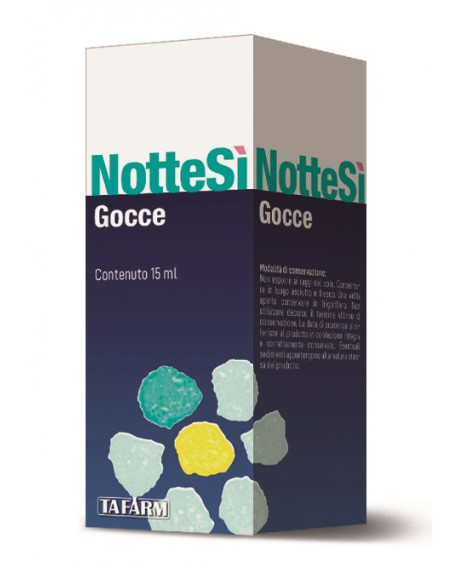 Nottesi gocce 15ml