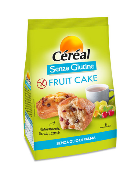 Cereal fruitcake 6pz