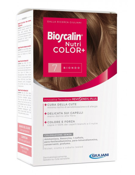 Bioscalin nutricolor plus 7 n