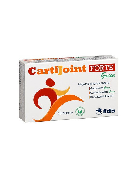 Cartijoint forte green 20cpr