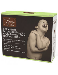 Cofanetto talco piu pasta fdr