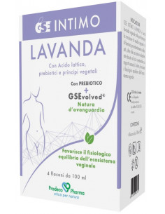 Gse intimo lavanda 4fl