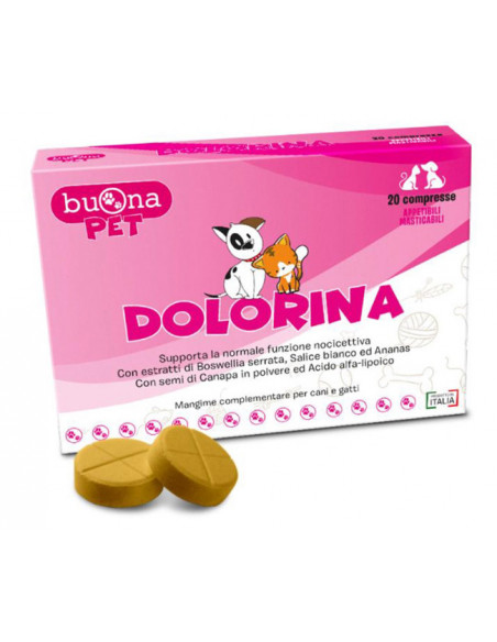 Dolorina 20cpr nf