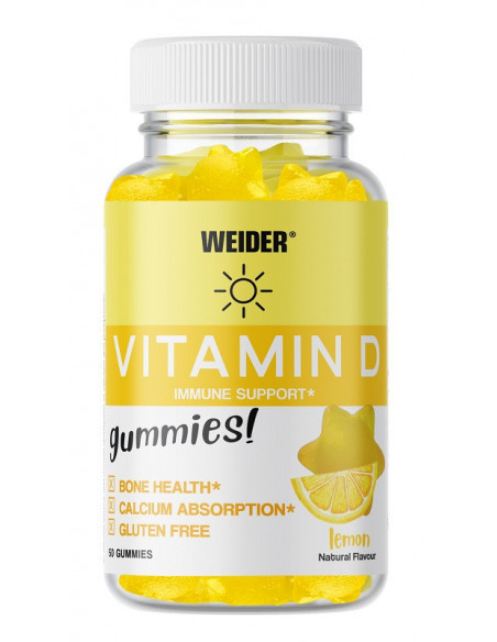 Weider vitamin d up 50caram