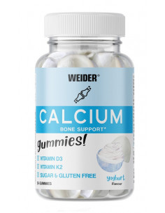 Weider calcium 36gummies