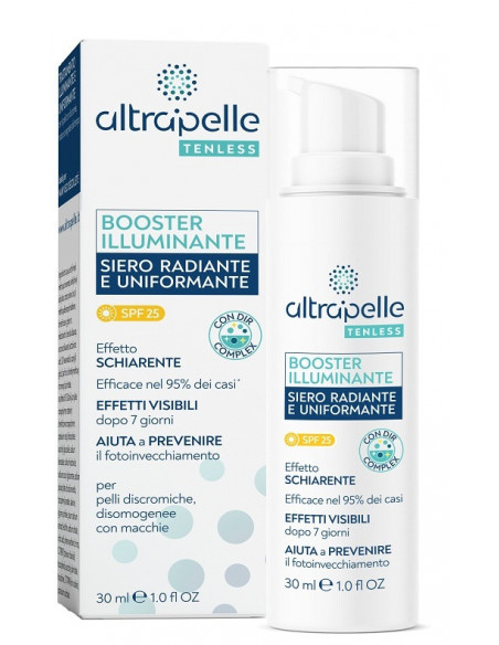 Altrapelle tenless booster illuminante siero 30ml