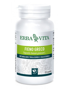 Fieno greco 125 tav 400mg erba