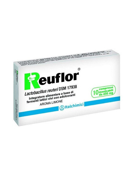 Reuflor 10cpr masticabili