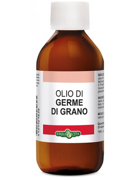 Olio germe grano 200ml erbavit