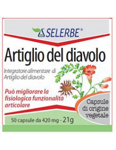 Selerbe artiglio diavol 50cps