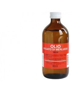 Olio fegato merluzzo sol 250ml