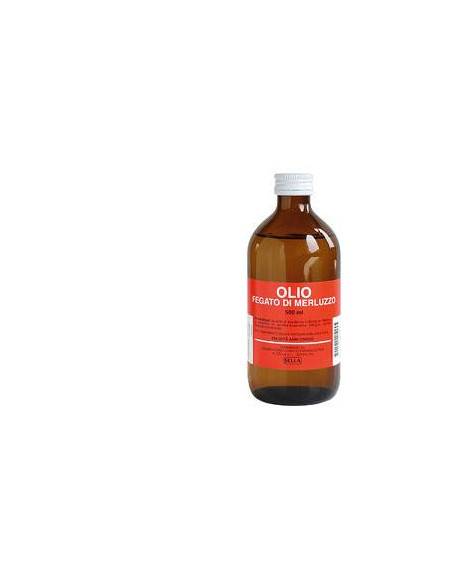 Olio fegato merluzzo sol 250ml