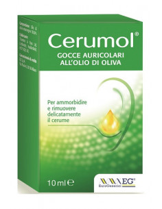 Cerumol gocce auricolari 10ml