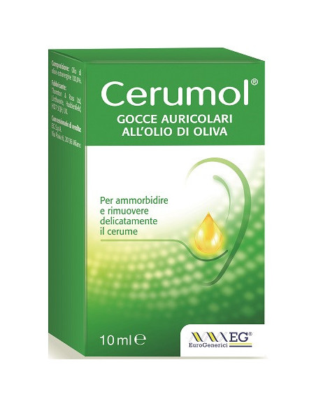 Cerumol gocce auricolari 10ml