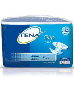 Tena slip plus pann m 30pz