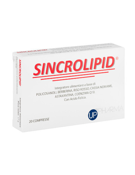 Sincrolipid 20cpr