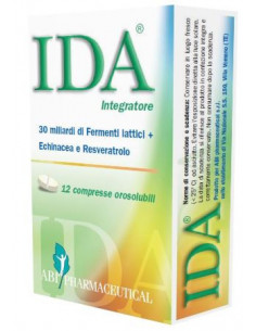 Ida integratore abi 12cpr