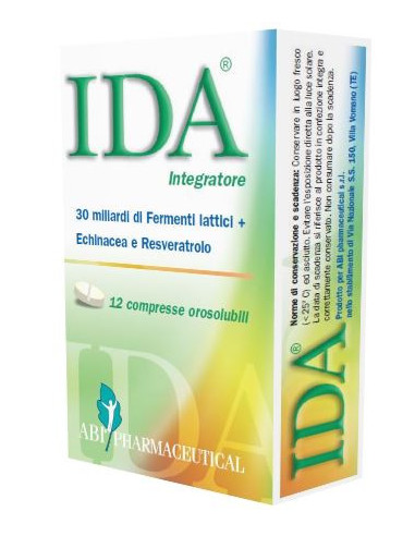 Ida integratore abi 12cpr