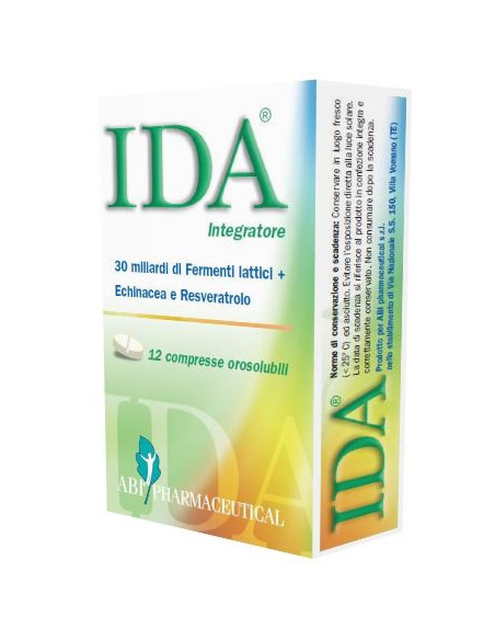 Ida integratore abi 12cpr