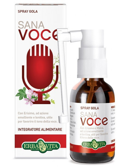 Sana voce spray gola 30ml